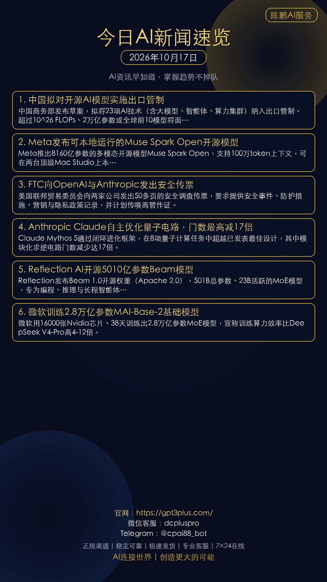 2026-10-17 AI新闻海报