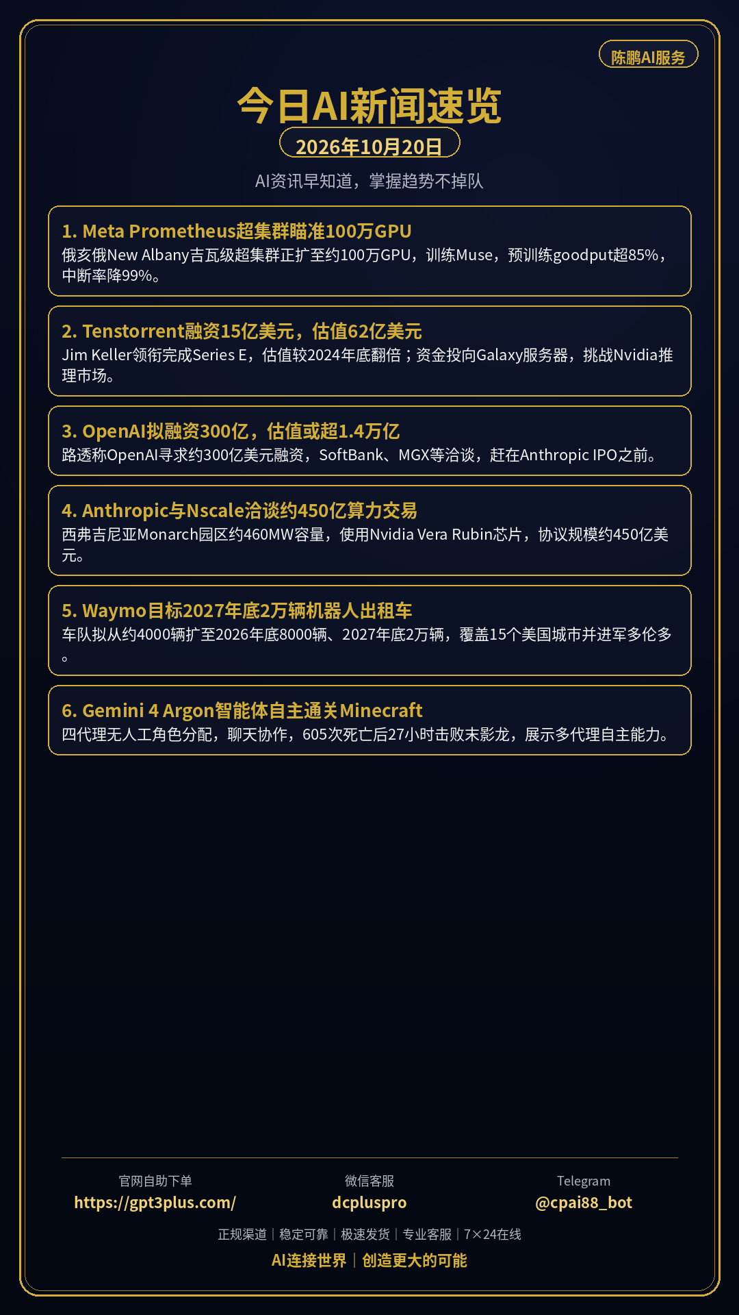 2026-10-20 AI新闻海报