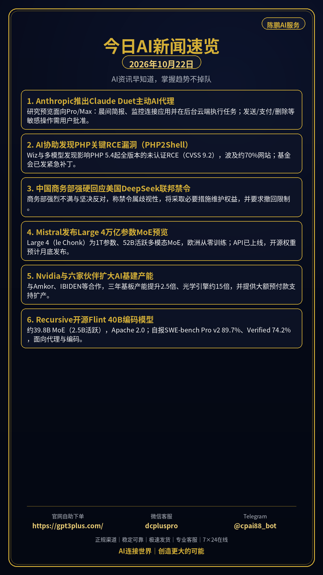2026-10-22 AI新闻海报